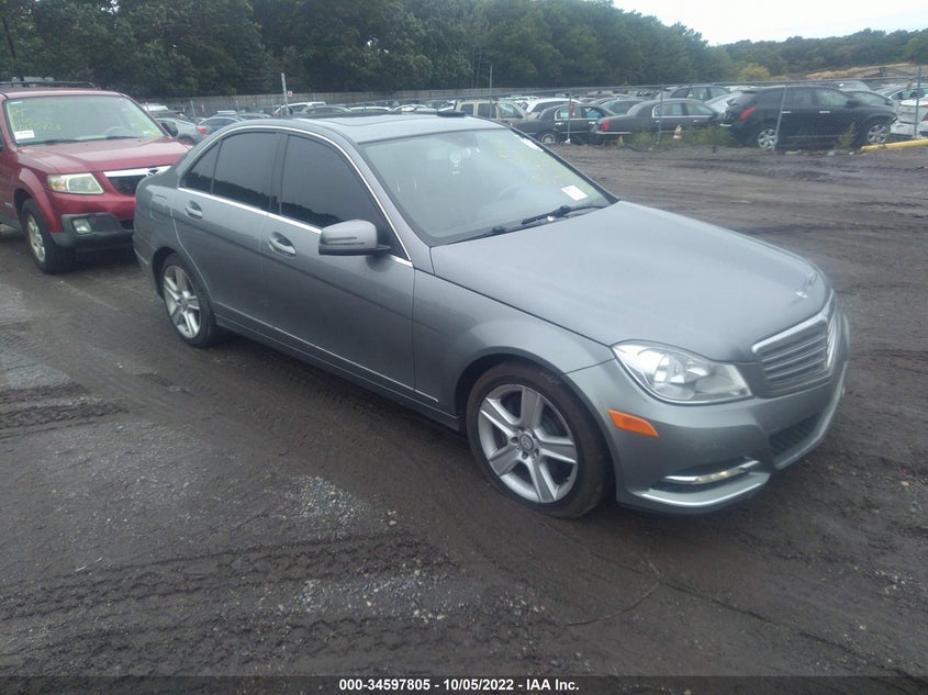 2014 Mercedes-benz C class