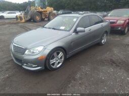 
										2014 Mercedes-benz C class full									
