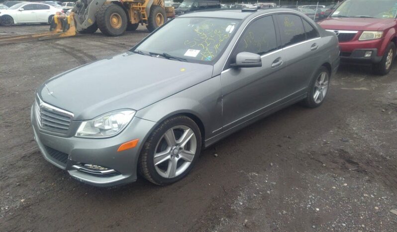 
								2014 Mercedes-benz C class full									