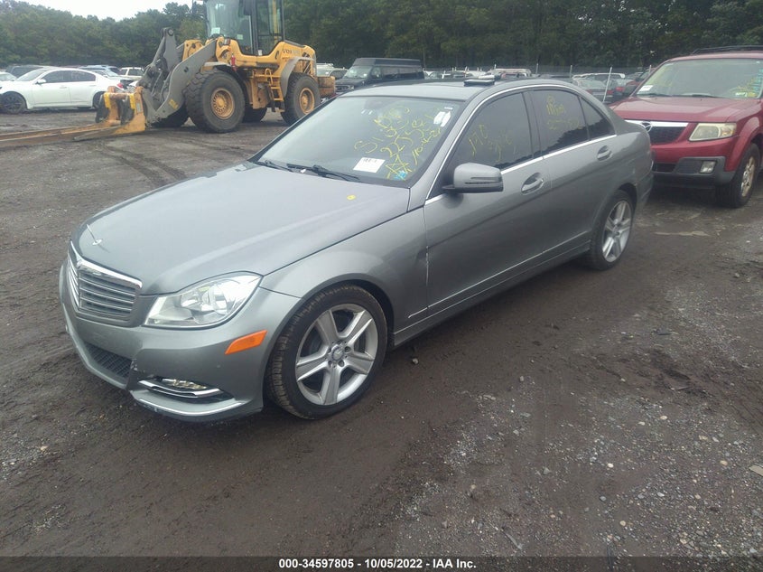 2014 Mercedes-benz C class