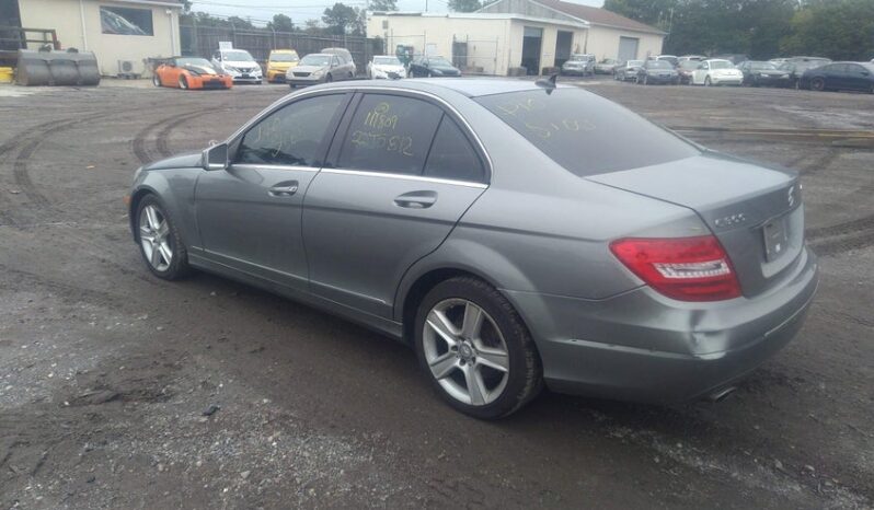 
								2014 Mercedes-benz C class full									