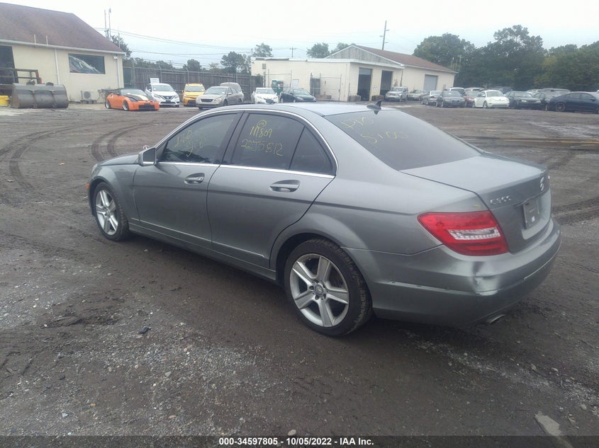 2014 Mercedes-benz C class