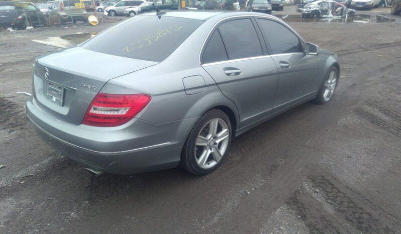 
								2014 Mercedes-benz C class full									