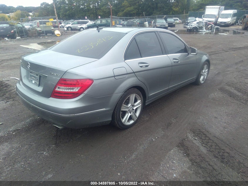 2014 Mercedes-benz C class