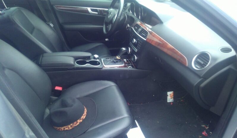 
								2014 Mercedes-benz C class full									