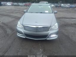 
										2014 Mercedes-benz C class full									