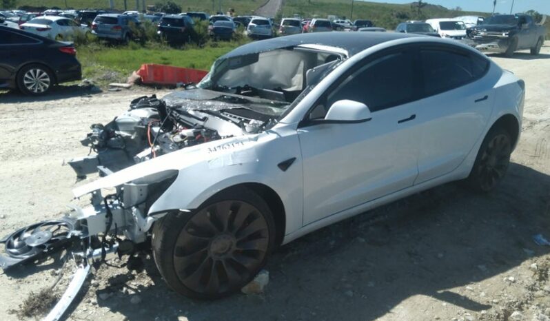 
								2022 Tesla Model 3 full									