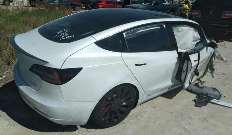 
								2022 Tesla Model 3 full									