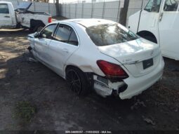 
										2021 Mercedes-benz C class full									