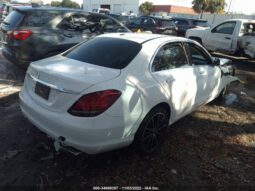 
										2021 Mercedes-benz C class full									