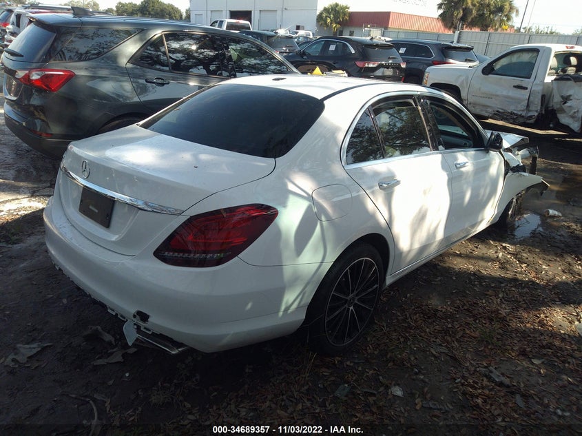 2021 Mercedes-benz C class