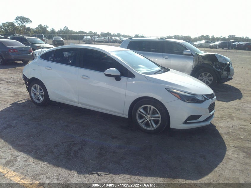 2018 Chevrolet Cruze