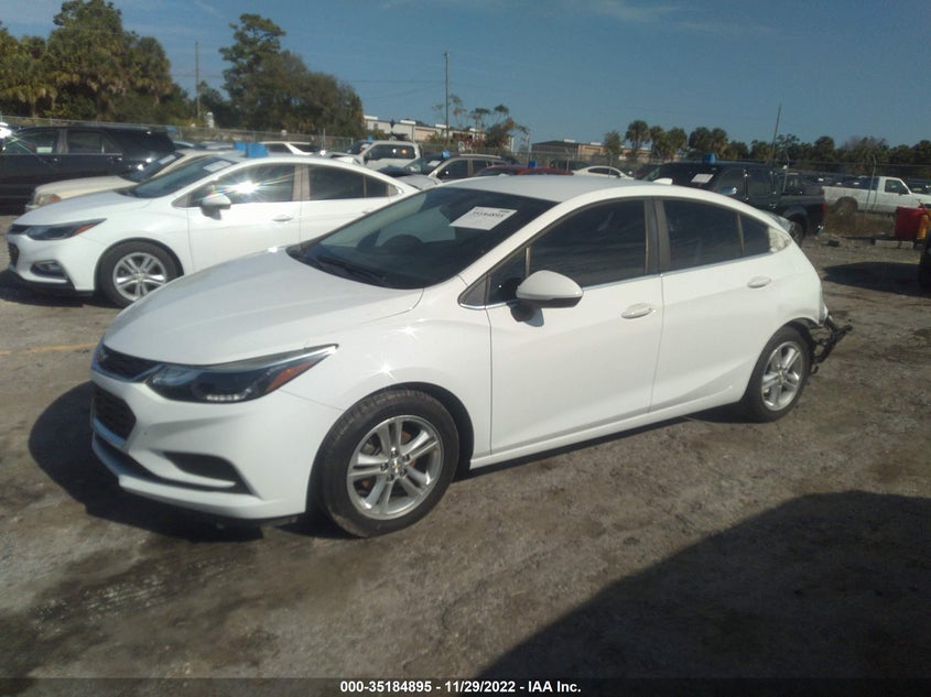2018 Chevrolet Cruze