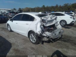 
										2018 Chevrolet Cruze full									