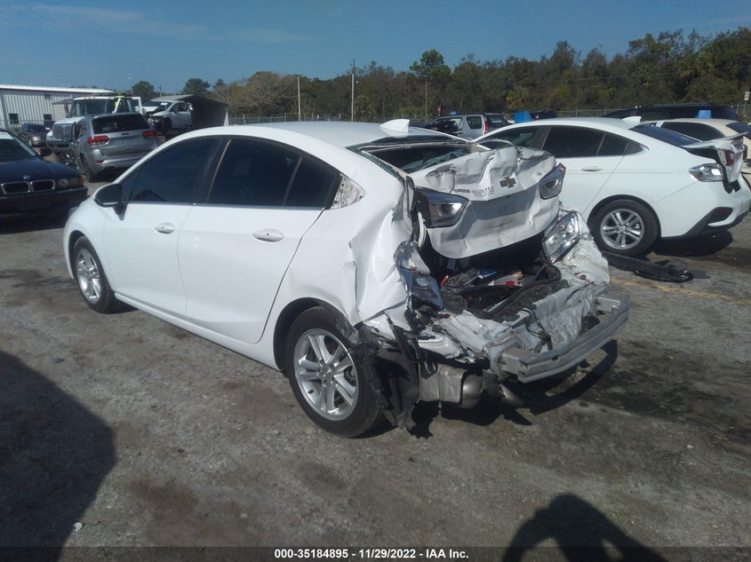 2018 Chevrolet Cruze