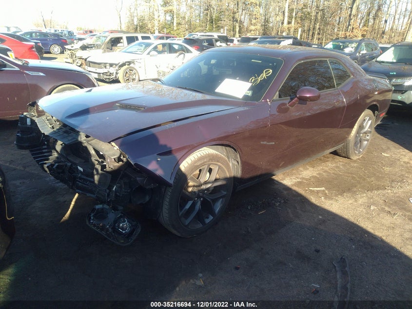 2021 Dodge Challenger