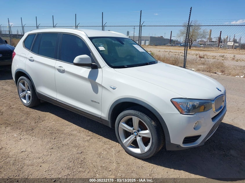 2017 BMW X3