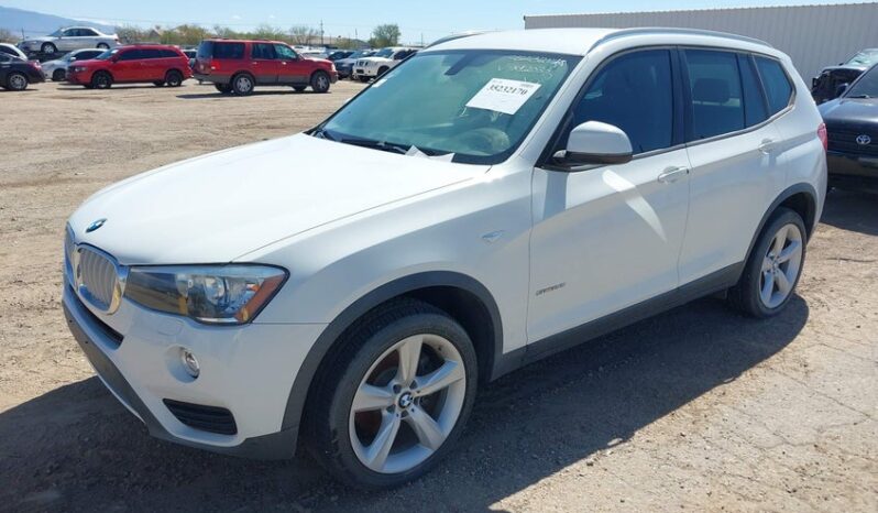 
								2017 BMW X3 full									