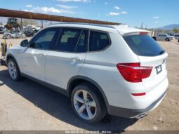 
										2017 BMW X3 full									
