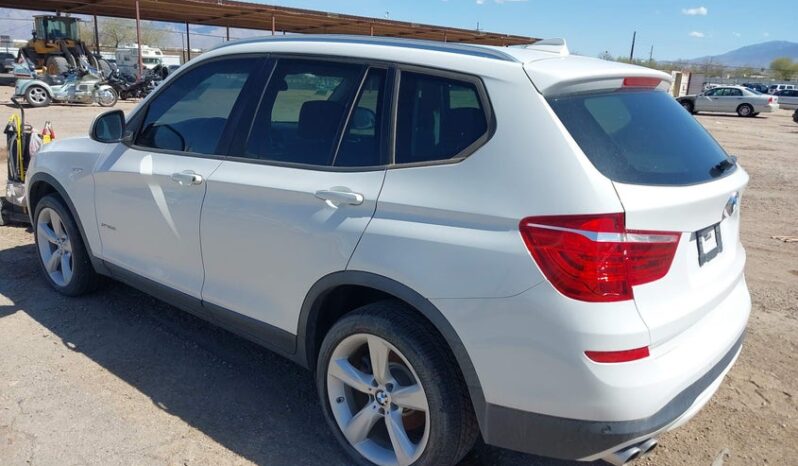 
								2017 BMW X3 full									