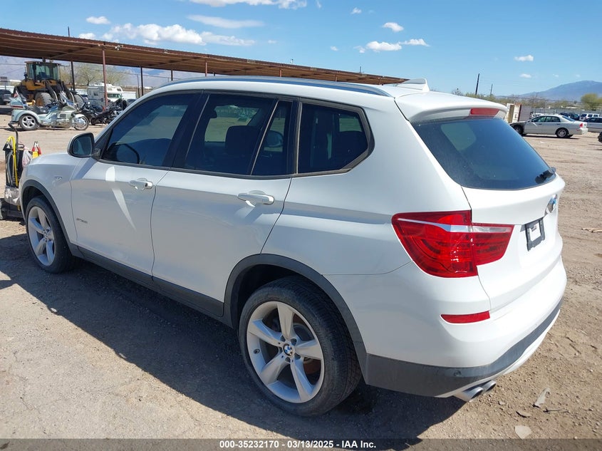 2017 BMW X3