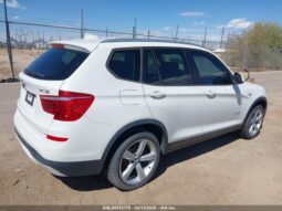 
										2017 BMW X3 full									