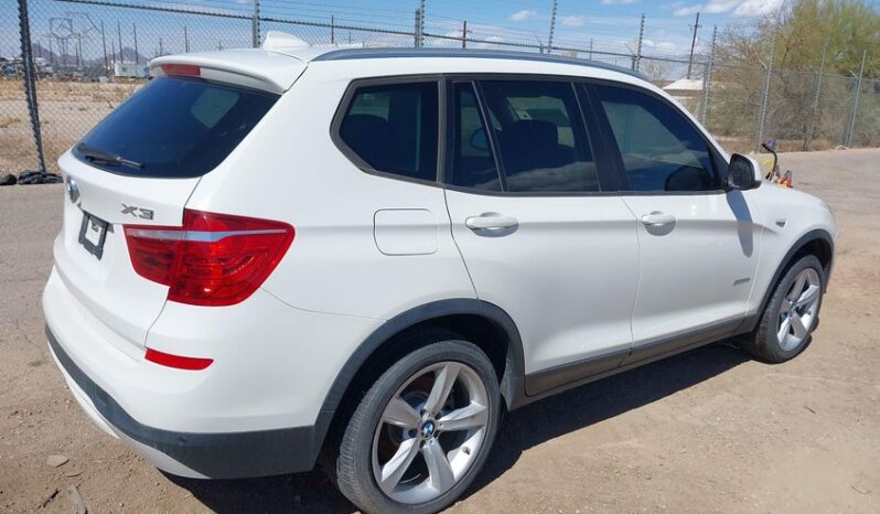 
								2017 BMW X3 full									