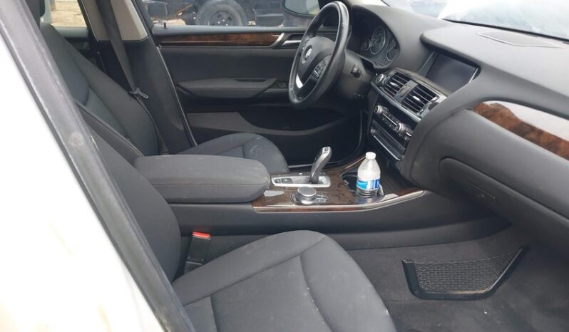 
								2017 BMW X3 full									