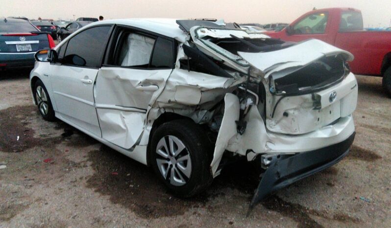 
								2016 Toyota Prius full									