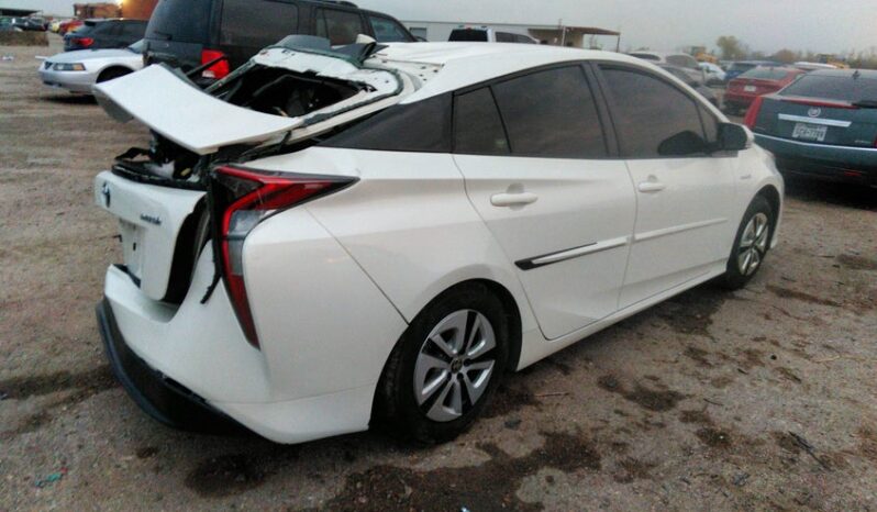 
								2016 Toyota Prius full									