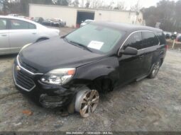 
										2016 Chevrolet Equinox full									