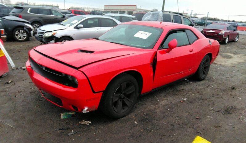 
								2016 Dodge Challenger full									