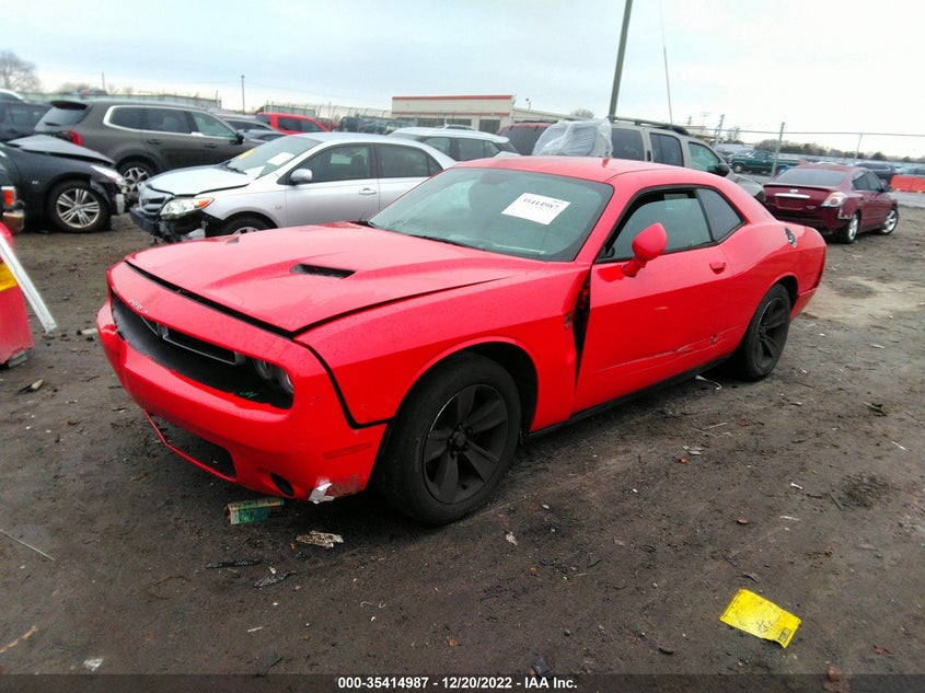 2016 Dodge Challenger