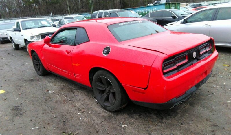 
								2016 Dodge Challenger full									