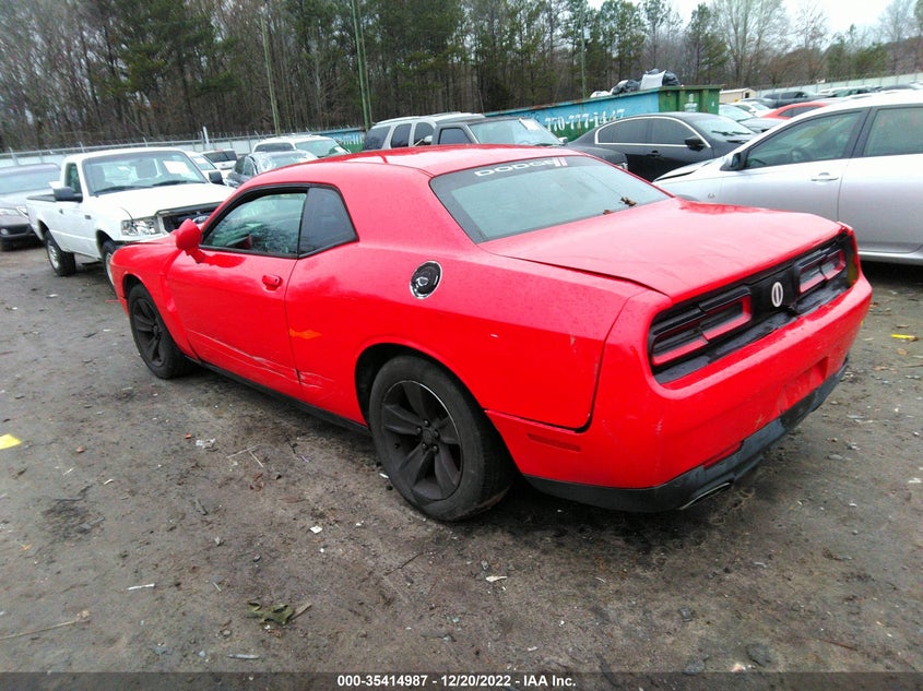 2016 Dodge Challenger
