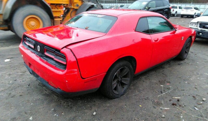 
								2016 Dodge Challenger full									