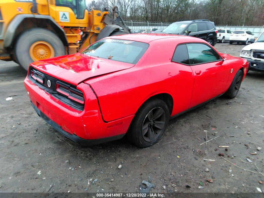2016 Dodge Challenger