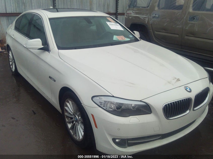 2013 BMW 5 series