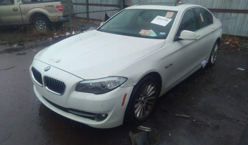 
								2013 BMW 5 series full									