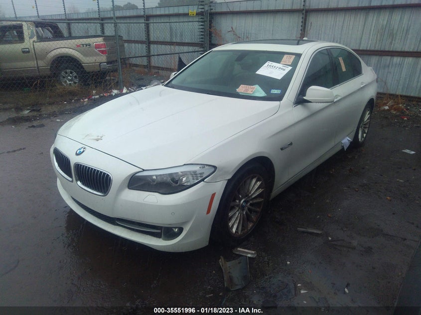 2013 BMW 5 series