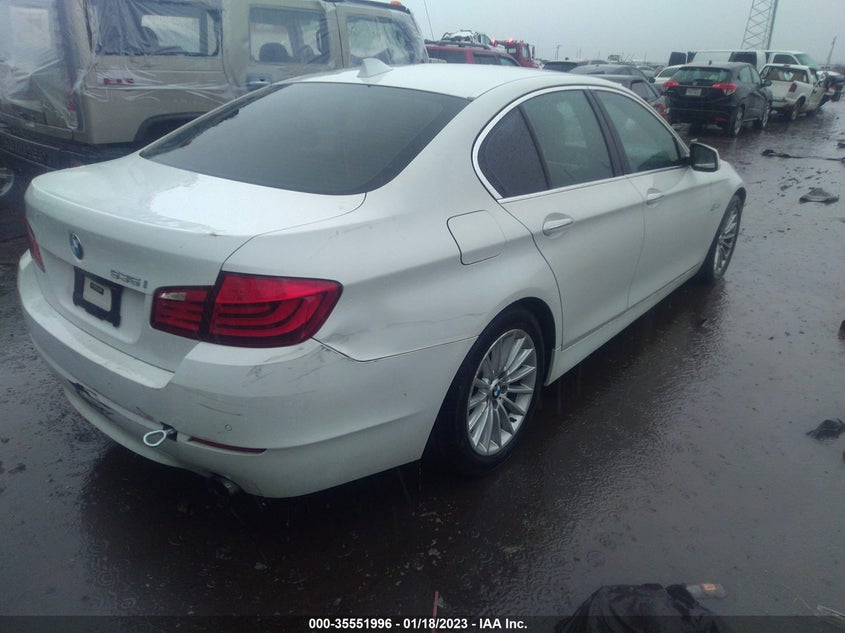2013 BMW 5 series