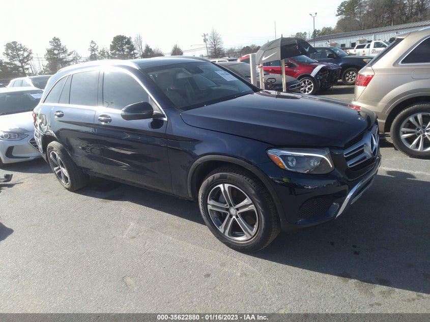 2019 Mercedes-benz Glc
