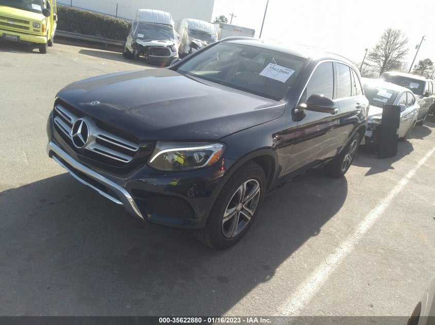 2019 Mercedes-benz Glc