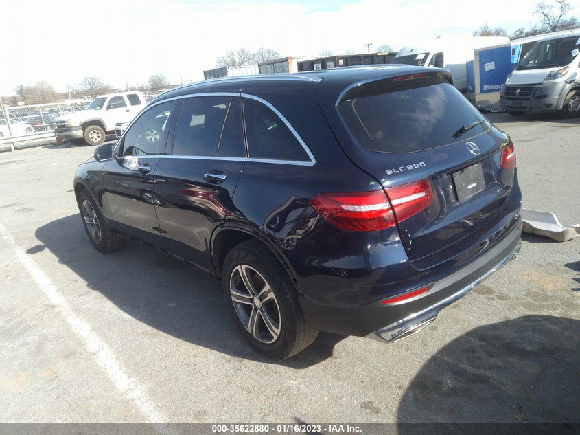 2019 Mercedes-benz Glc