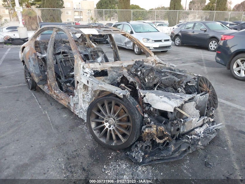 2015 Mercedes-benz C class