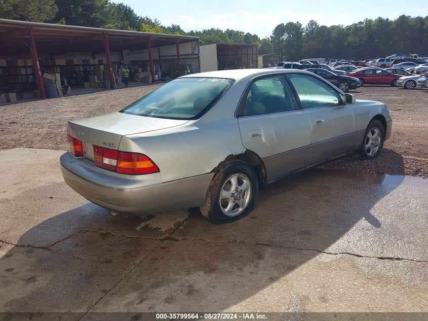 1998 Lexus Es 300