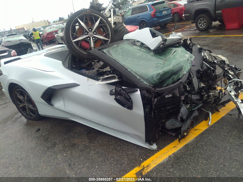2022 Chevrolet Corvette