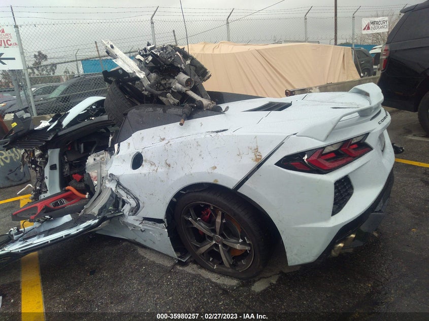 2022 Chevrolet Corvette