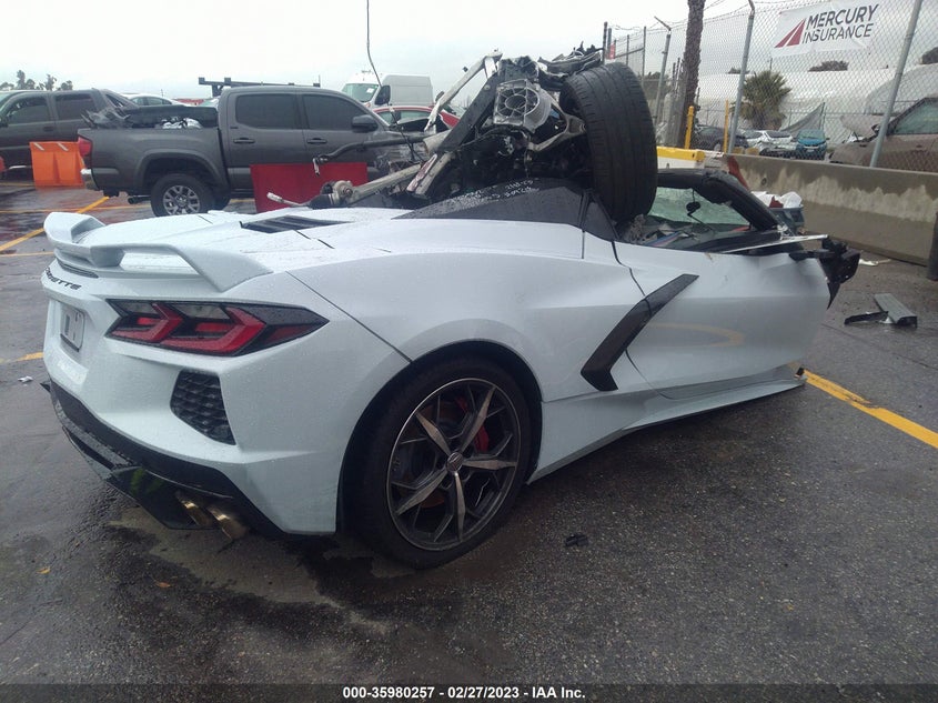 2022 Chevrolet Corvette
