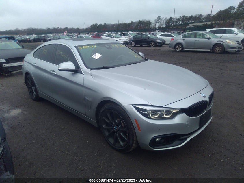 2019 BMW 4 series